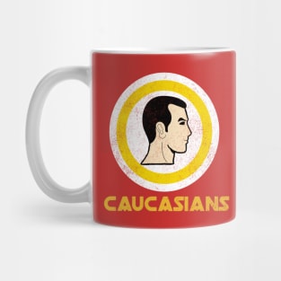 Caucasians Mug